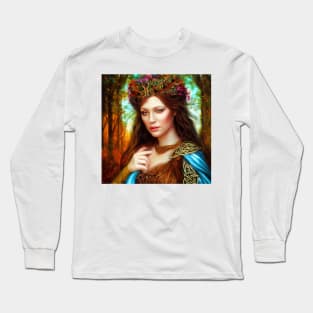 Celtic Princess #2 Long Sleeve T-Shirt